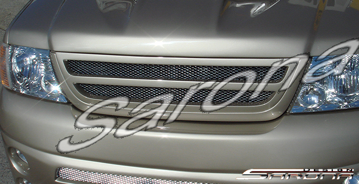 Custom Ford Explorer Grill  SUV/SAV/Crossover (2002 - 2005) - $225.00 (Manufacturer Sarona, Part #FD-003-GR)